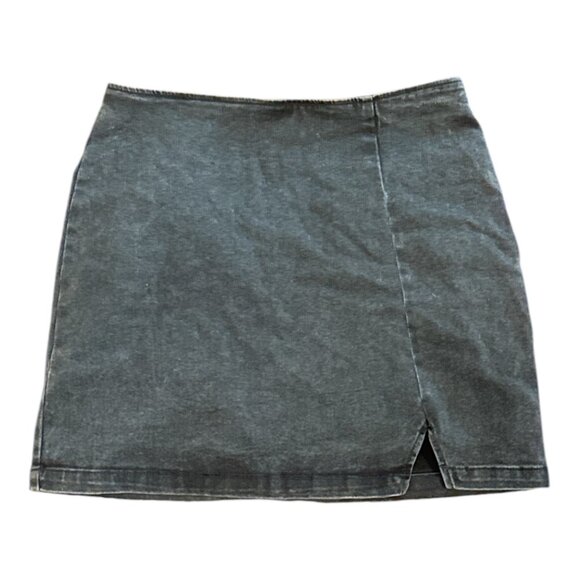 Wild Fable Denim Mini Skirt - Picture 1 of 2